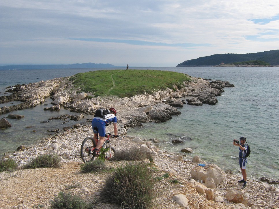 Trasa Vis - Komiža (Vis)