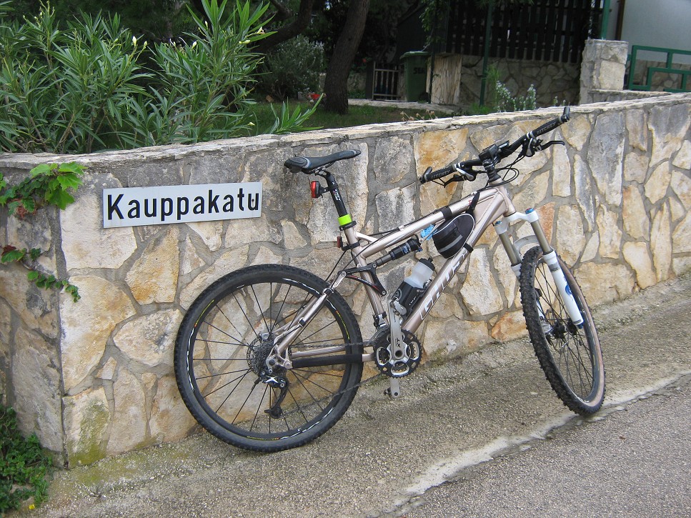 Rukavac, ako vo Fínsku