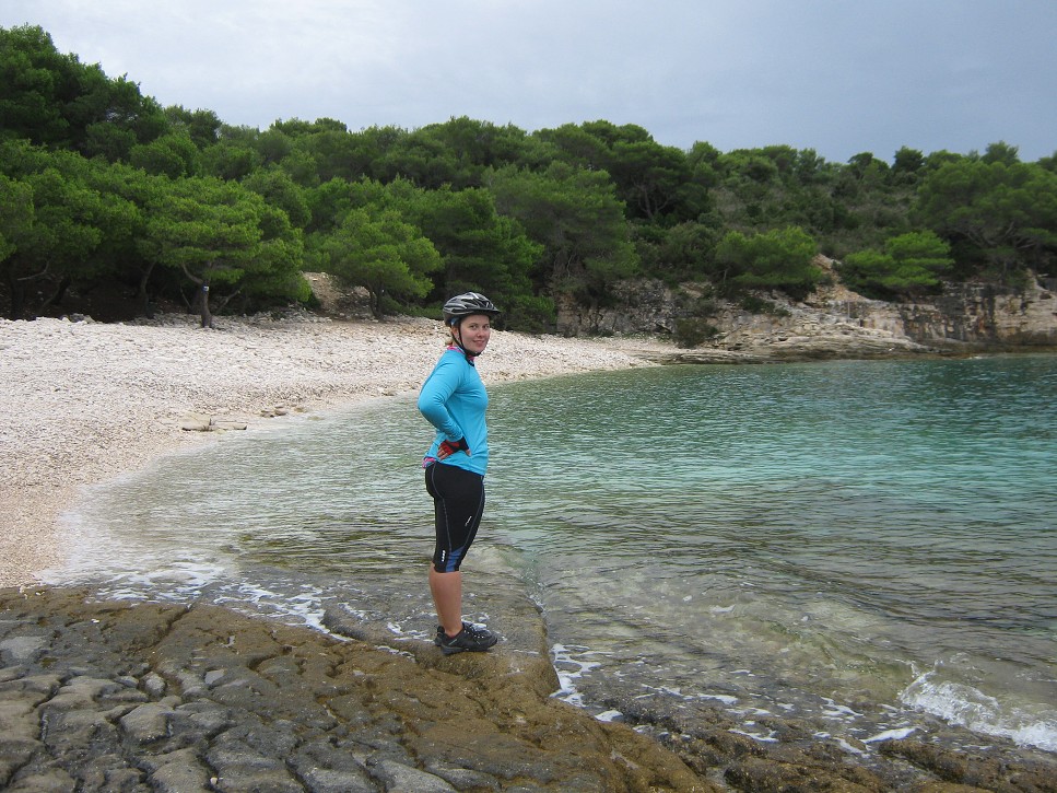 Rukavac, Srebrena plaža