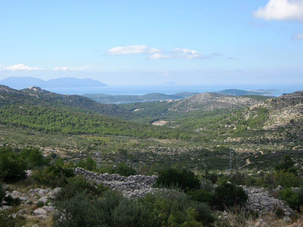 Trasa Hvar - Stari Grad (Hvar)