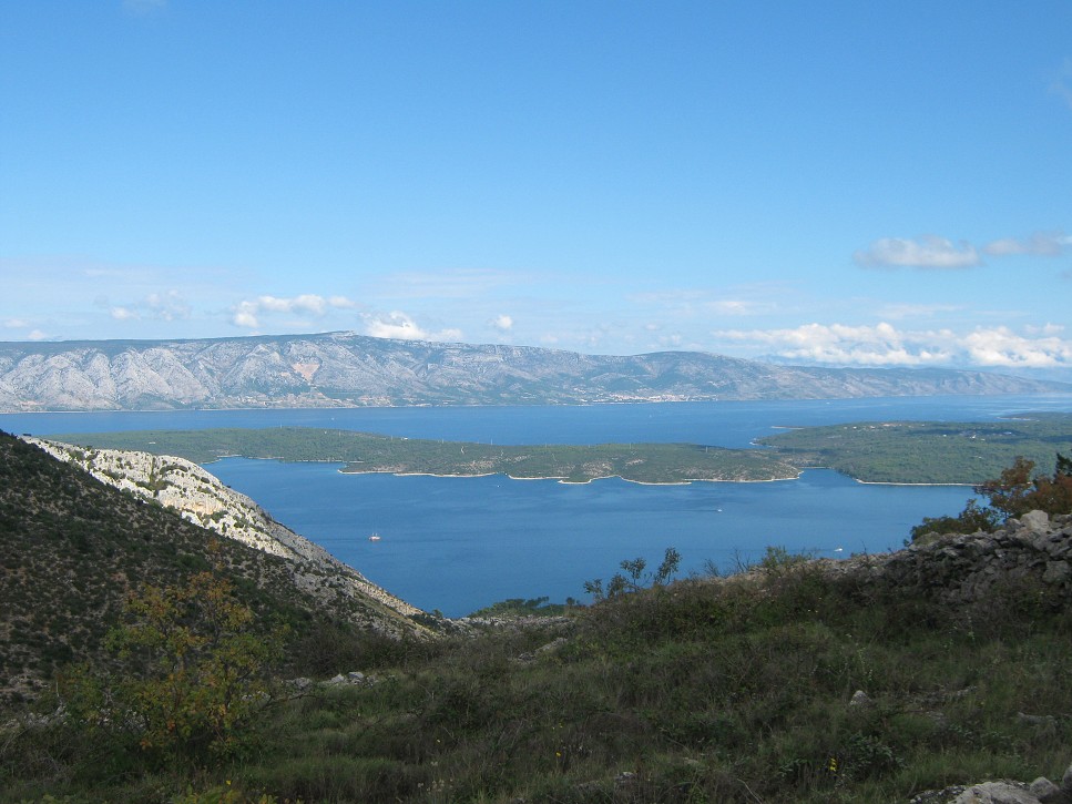 Trasa Hvar - Stari Grad (Hvar)