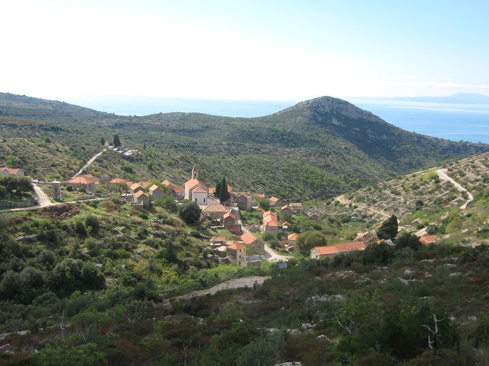 Trasa Hvar - Stari Grad (Hvar)