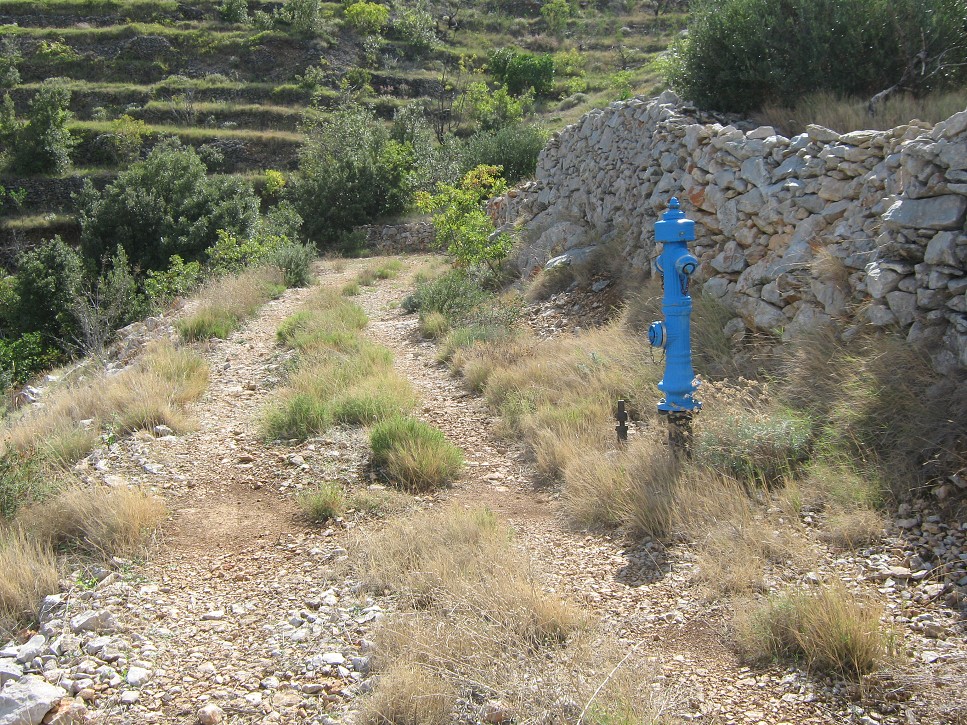 Požiarna cesta (Hvar)