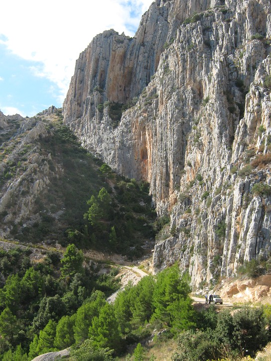 Cesta južným pobrežím Hvaru