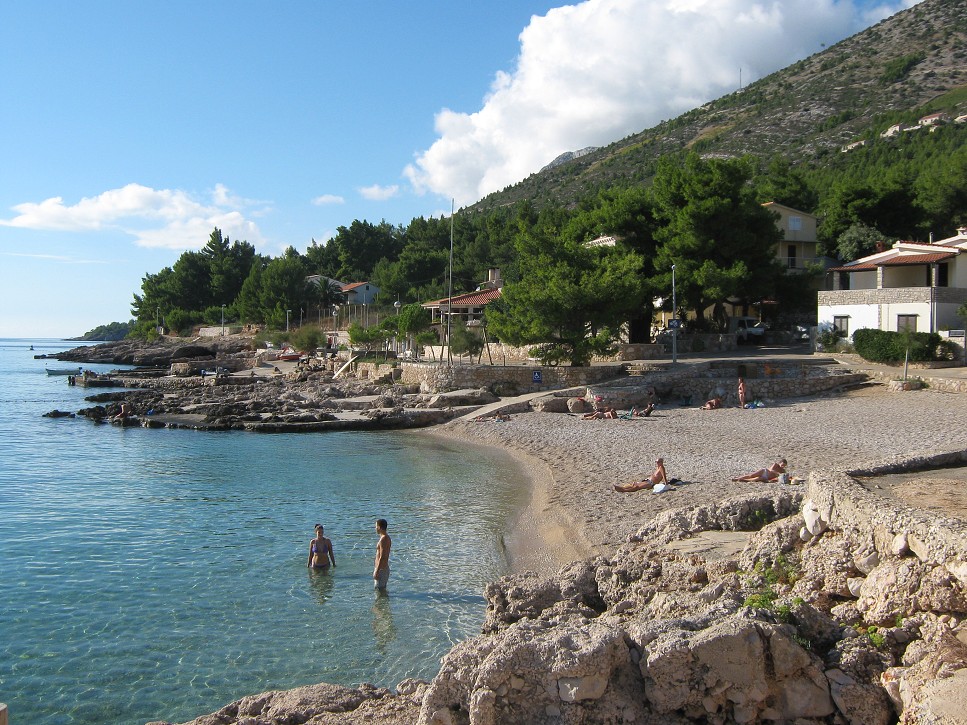 Ivan Dolac - pláž (Hvar)