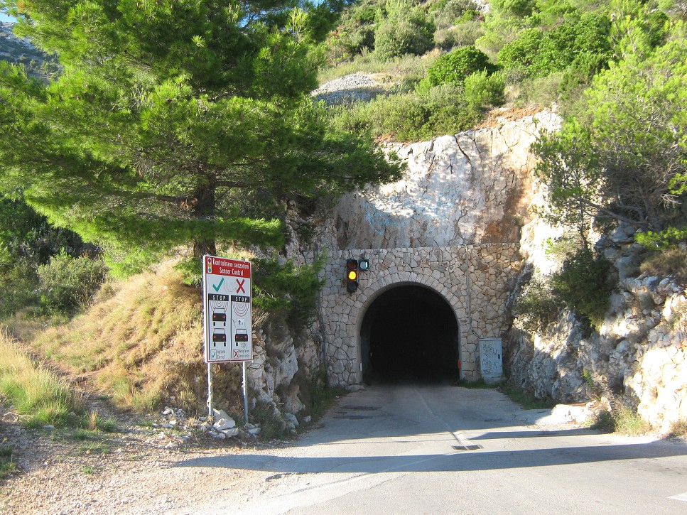Tunel smerom na sever