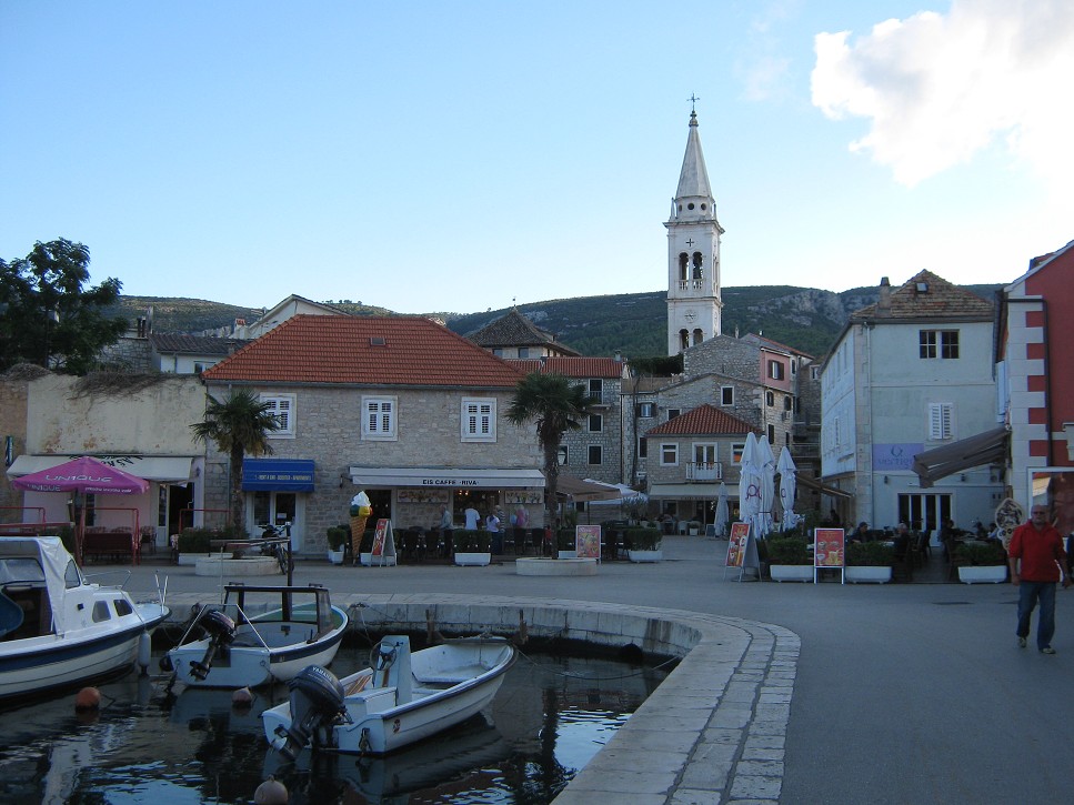 Mestečko Jelsa (Hvar)