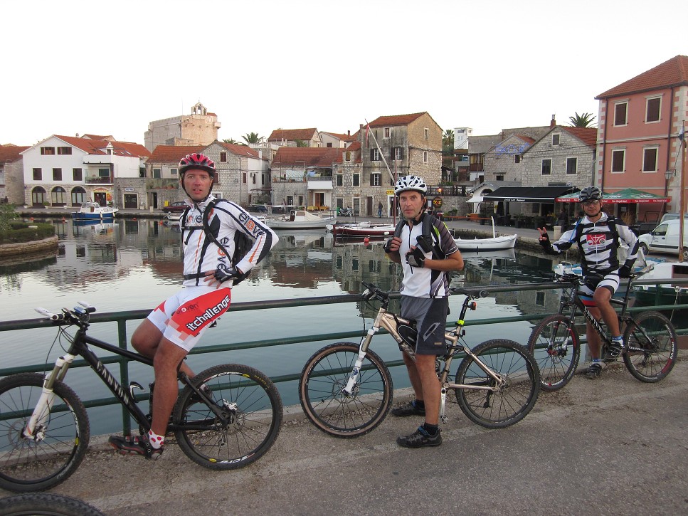 Mestečko Vrboska (Hvar)