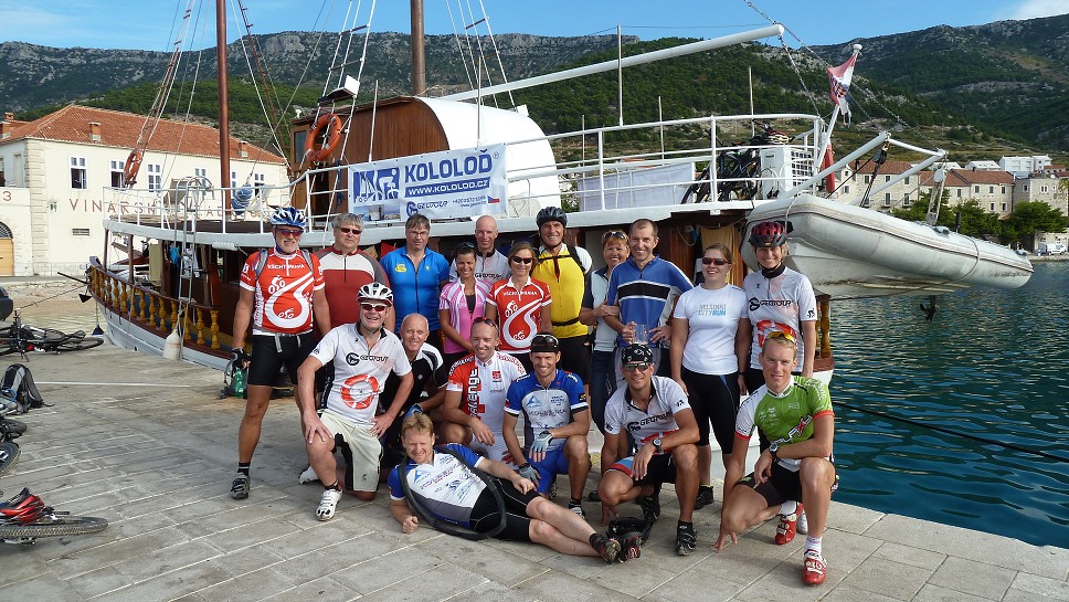 Skupinové foto, Bol (Brač)