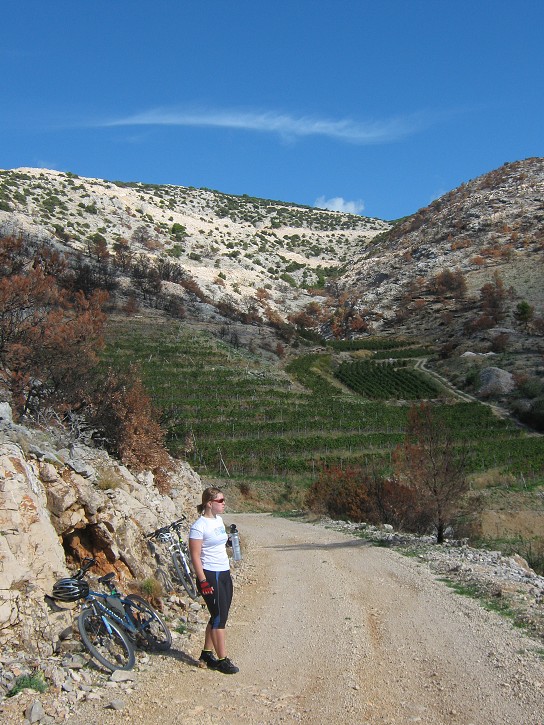 Výšlap z Bolu na Vidovu Goru (Brač)