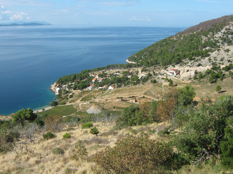 Výšlap z Bolu na Vidovu Goru (Brač)