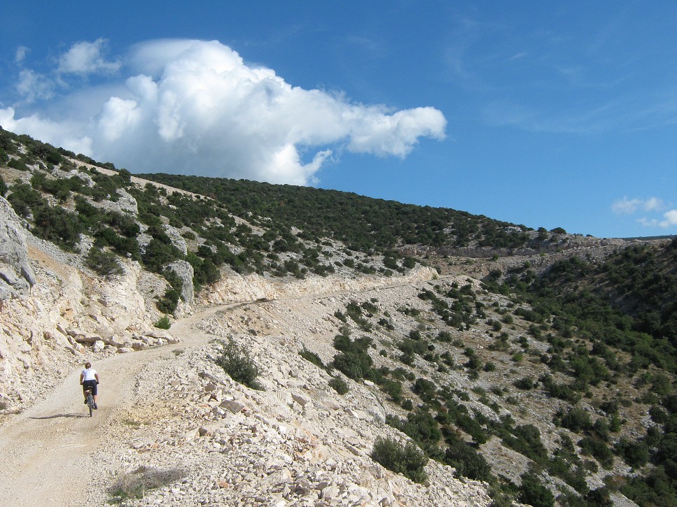 Výšlap z Bolu na Vidovu Goru (Brač)