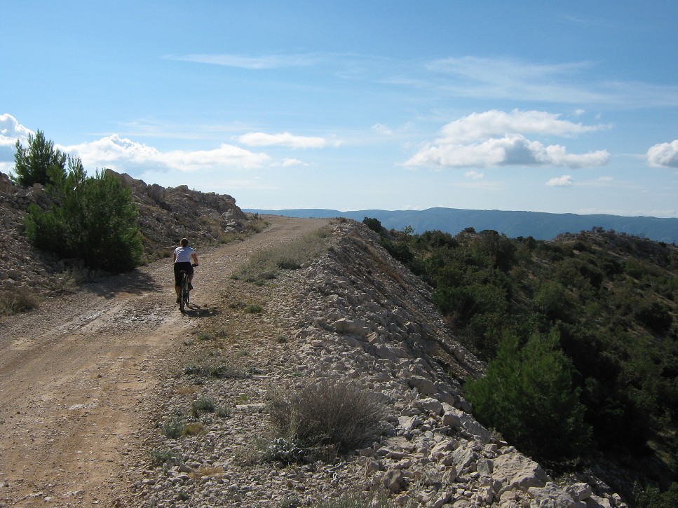 Výšlap z Bolu na Vidovu Goru (Brač)