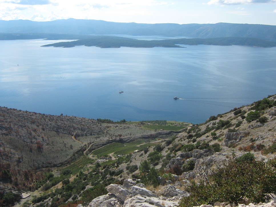 Výšlap z Bolu na Vidovu Goru (Brač)