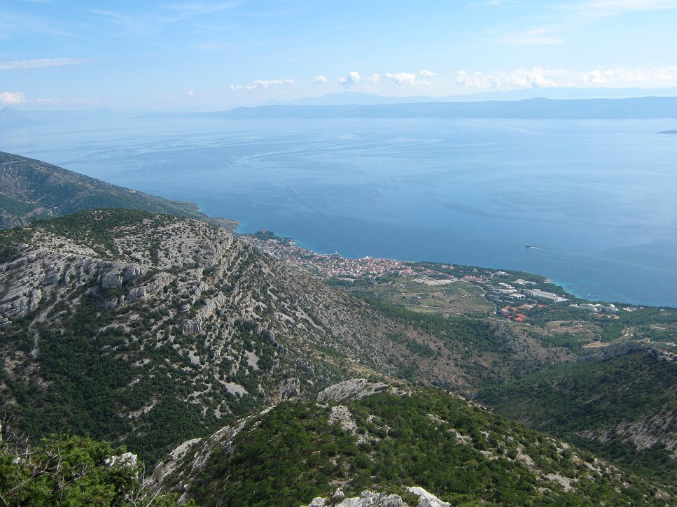 Vidova Gora, 780 m.n.m. (Brač)