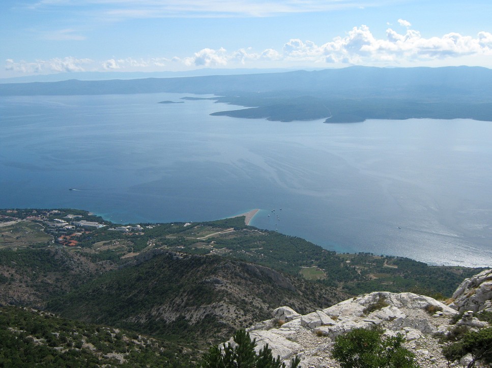 Vidova Gora, 780 m.n.m. (Brač)