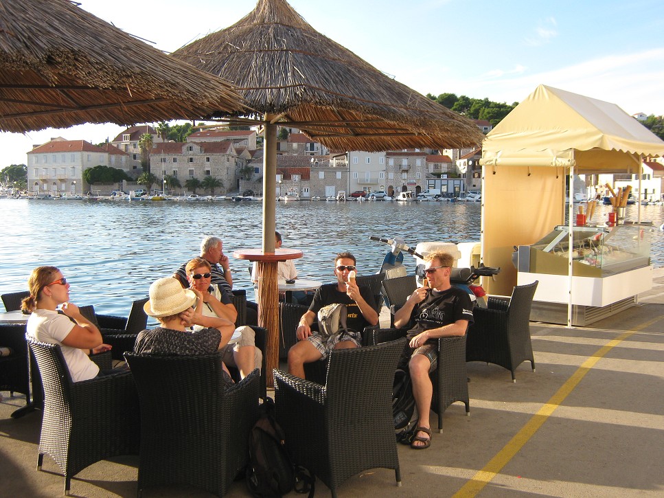 Pohoda v Milne (Brač)