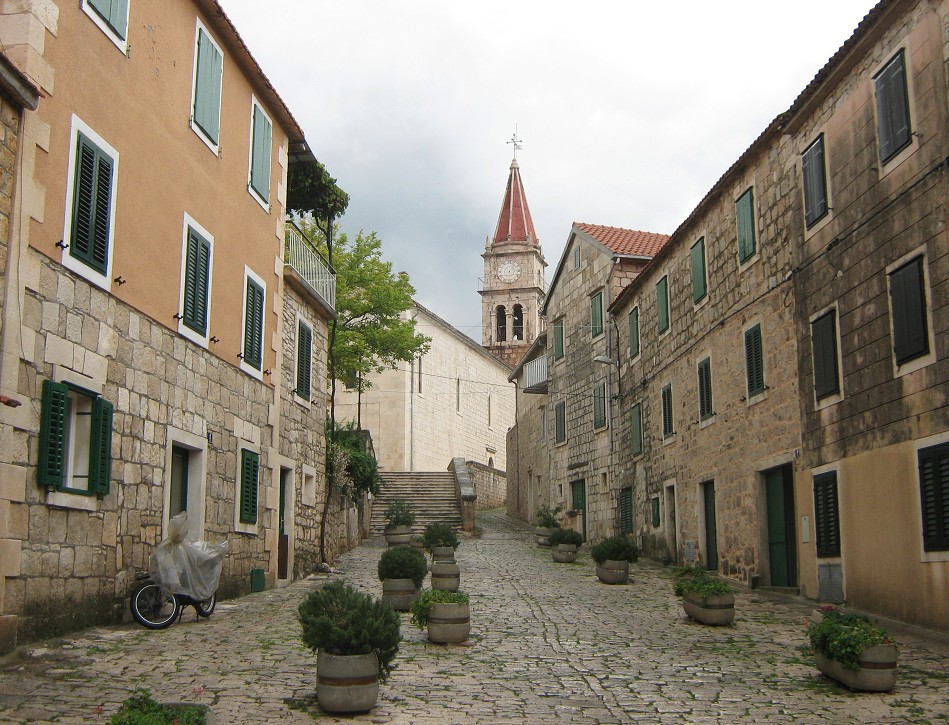 Mestečko Postira (Brač)