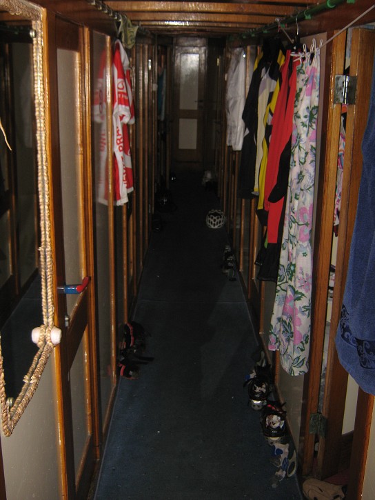 Chodba v podpalubí
