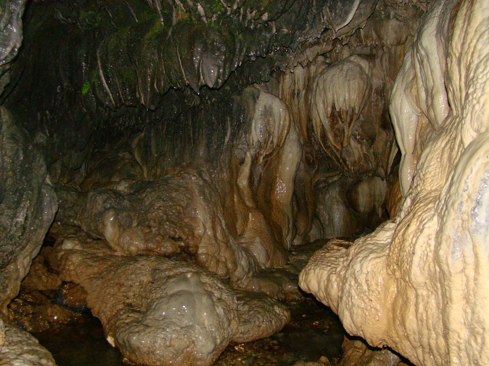 Jaskyňa, ktorou sme mali prejsť