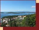 Pohľad na Hvar z pevnosti 
