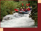 Raft na rieke Cetina 