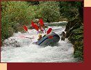 Raft na rieke Cetina 