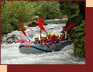Raft na rieke Cetina 