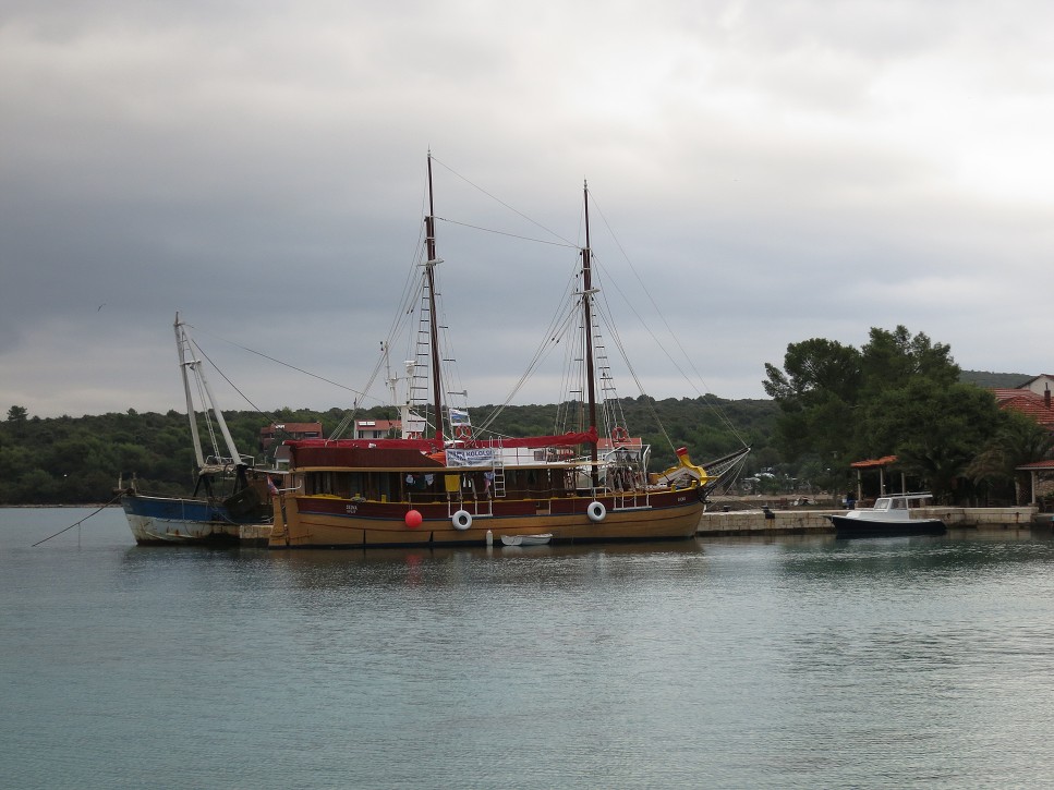 Silva v prístave Lovište