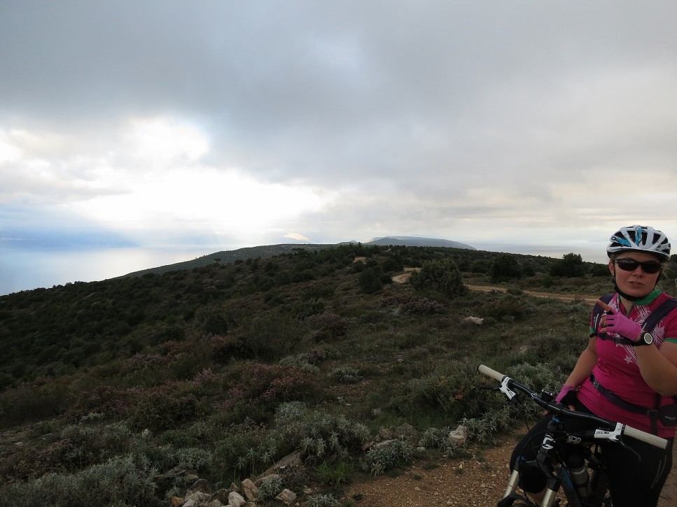 Na hrebeni nad Jelsou