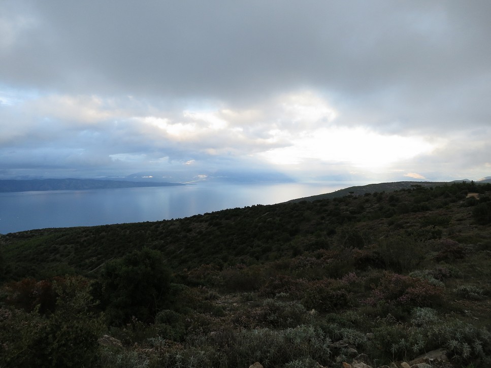 Na hrebeni nad Jelsou