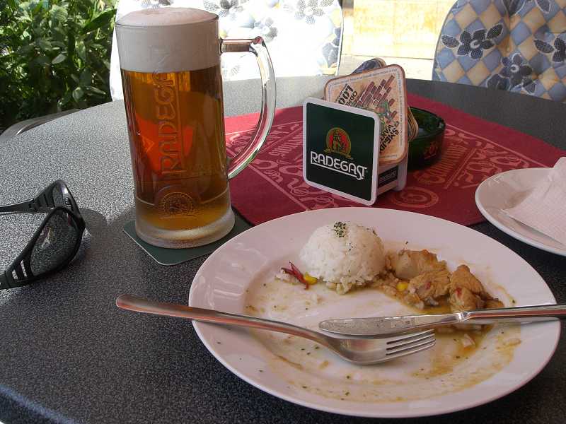 Po 45km a bl�den� kone�ne v Hodon�ne 