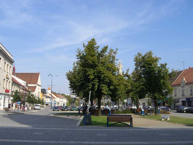 V Kyjove na n�mest� 