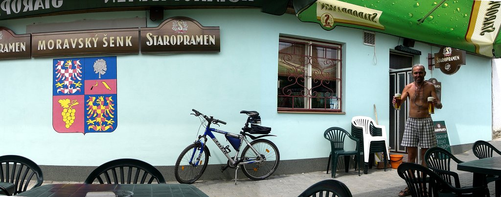 V Moravskom �enku si d�me Staropramen 