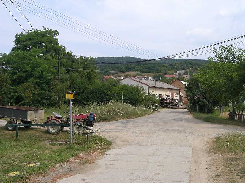 Cestou do Kostelce sme zabl�dili 