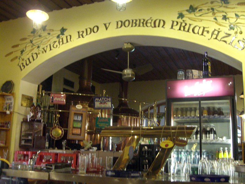V pivovare 