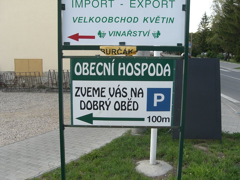 �akujem, u� som obedoval 