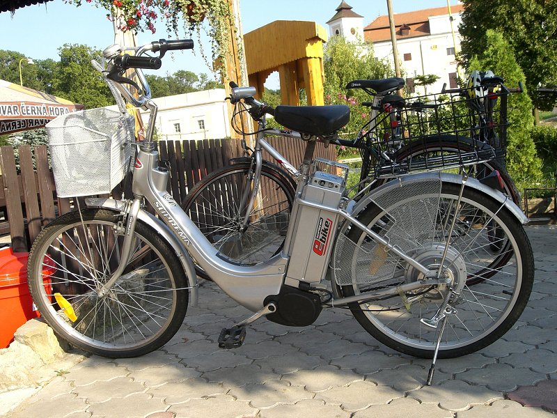 Bicygl�k na baterky 