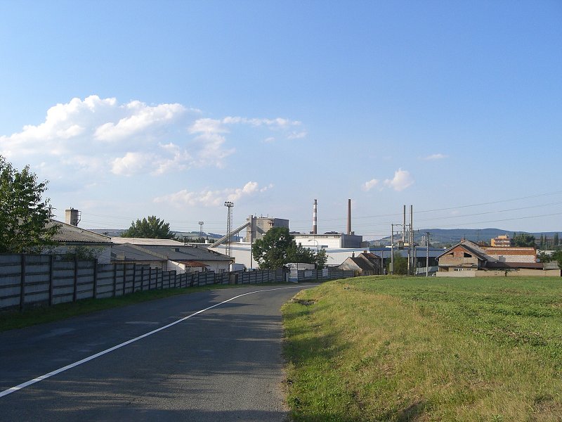 Vjaz do Kyjova nie je ve�mi p�sobiv� 