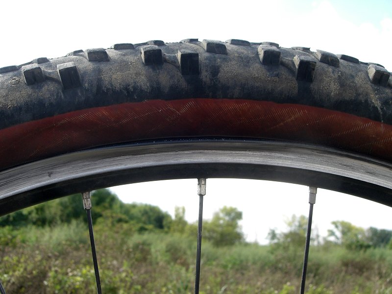 Takto vyzer� prebr�sen� r�fik. Som k�sok za Skalicou. 