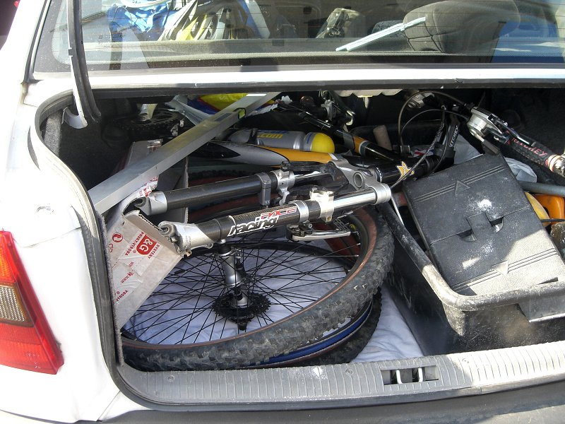 Nalo�en� bicygl�k 