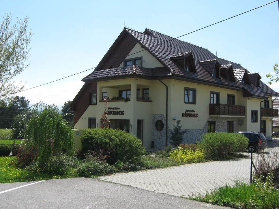 Penzión Ravence v Liptovskom Trnovci