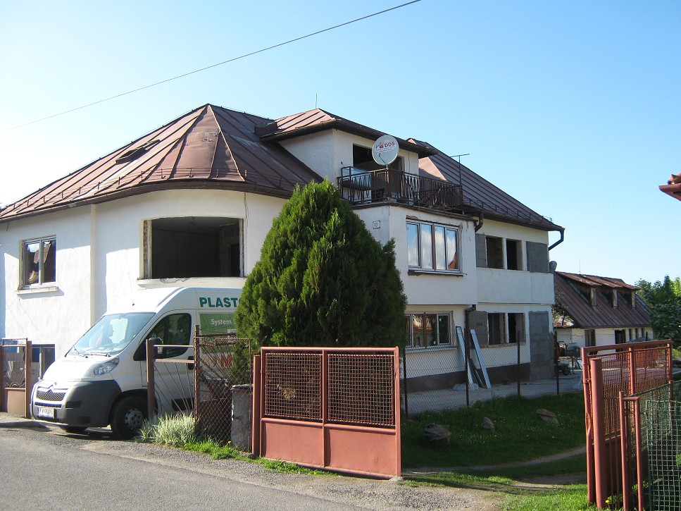 Bývalá chata STV v Pavčinej Lehote