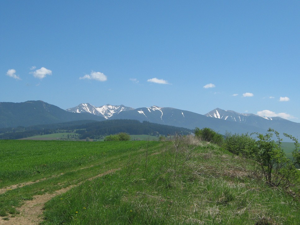 Kúsok za Trnovcom - Vysoké Tatry