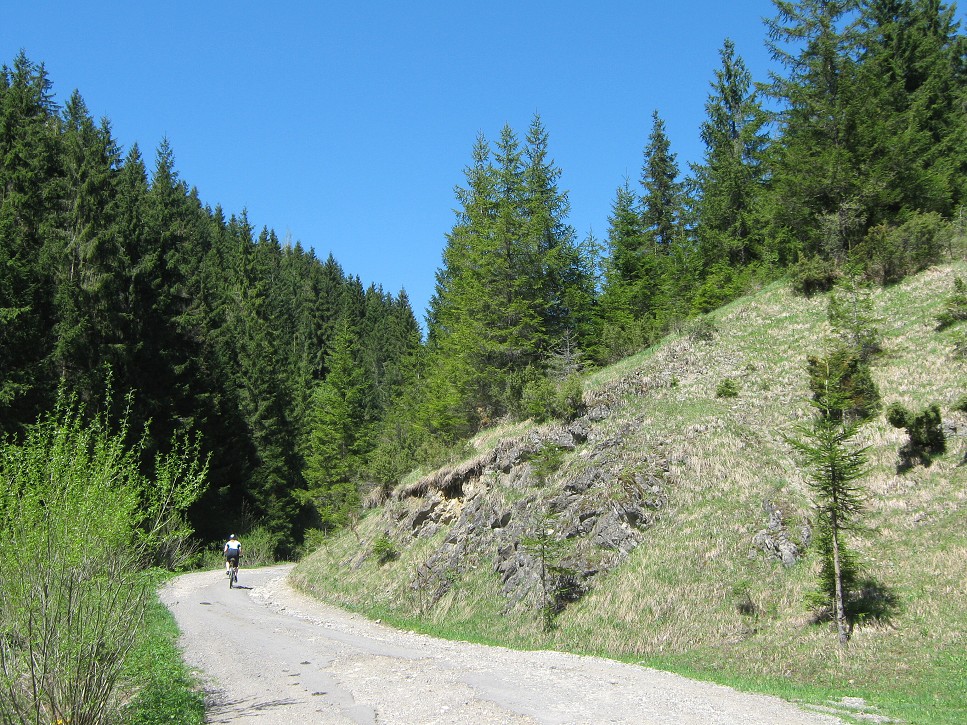 V doline za Bukovinou