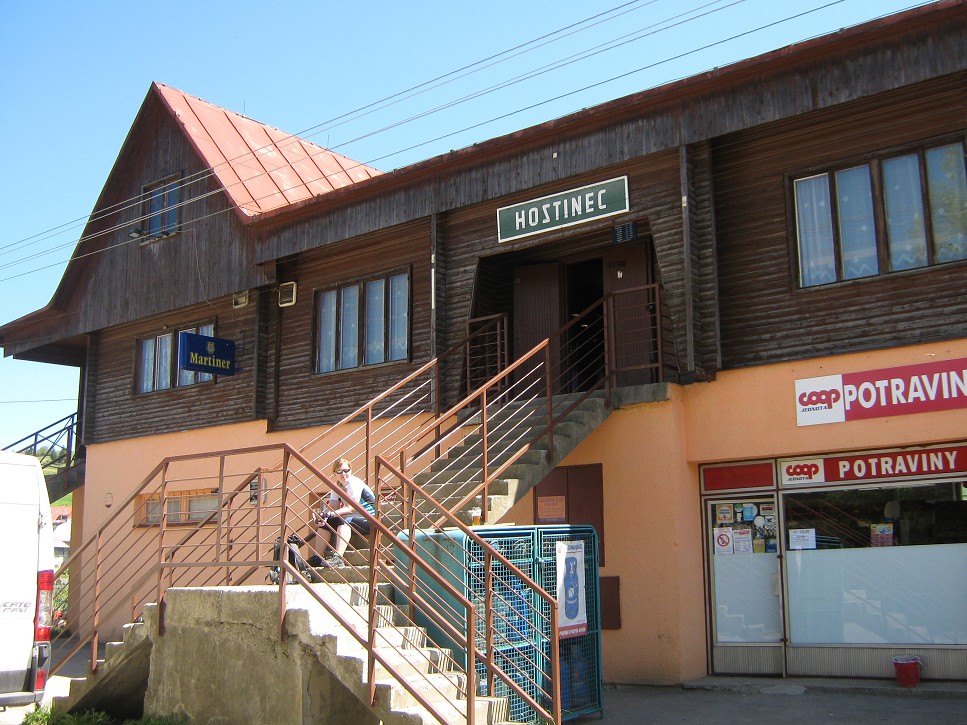 Občerstvenie v Malatinej