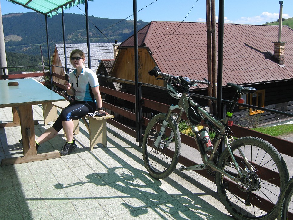 Občerstvenie v Malom Borovom