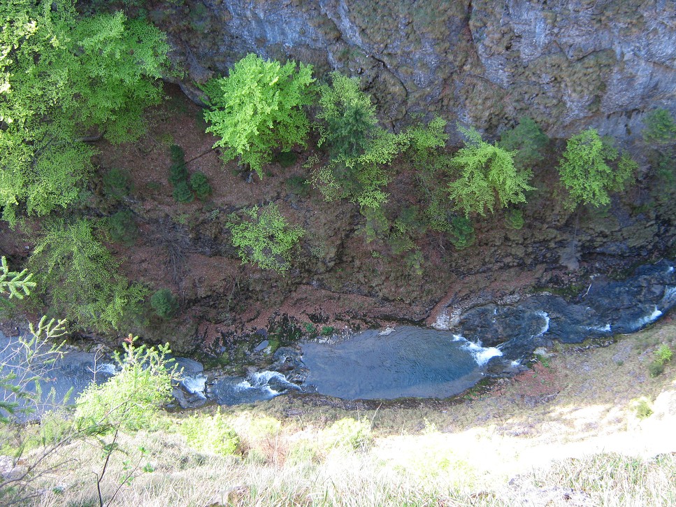 Kaňon v Kvačianskej doline