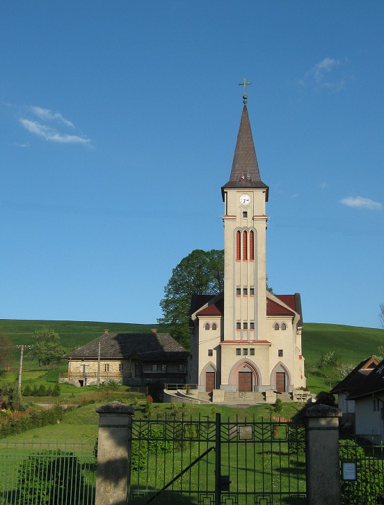 Kostol v Liptovskom Trnovci