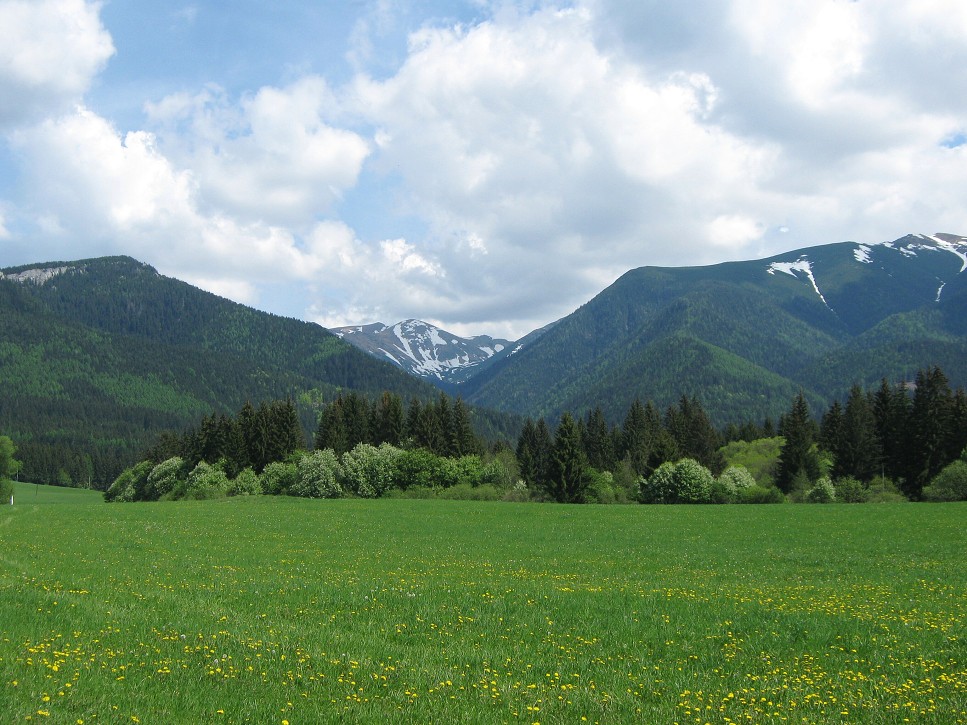 Dnes smerujeme do Žiarskej doliny